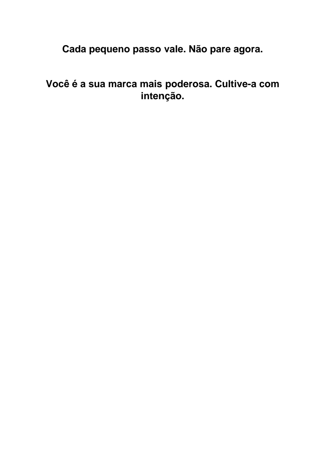 Pacote de frases motivacionais