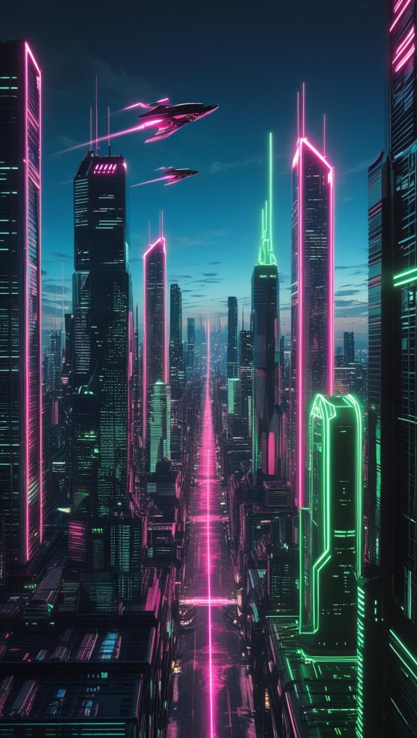 Pack Poster Futurista