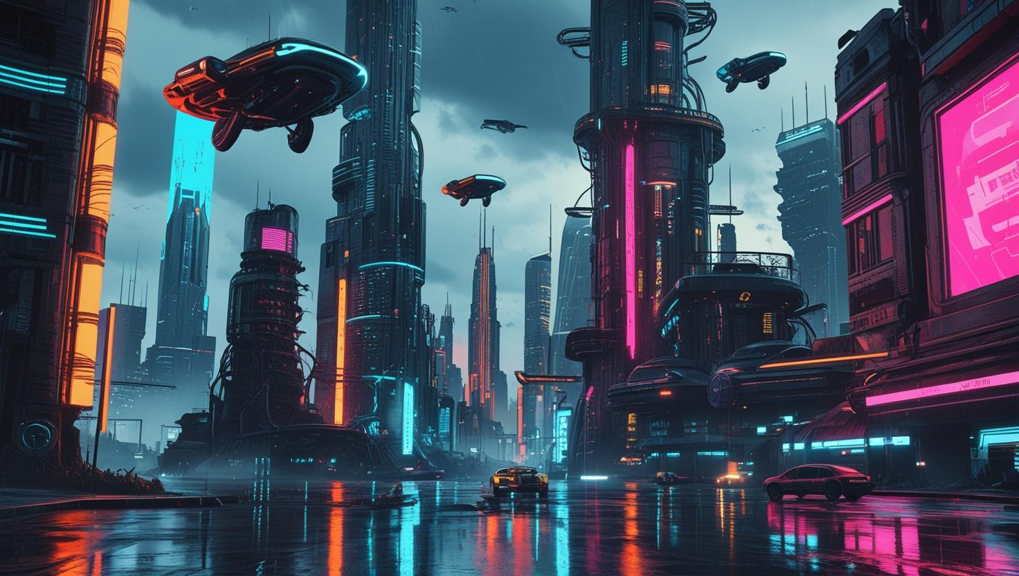 Pack Poster Futurista