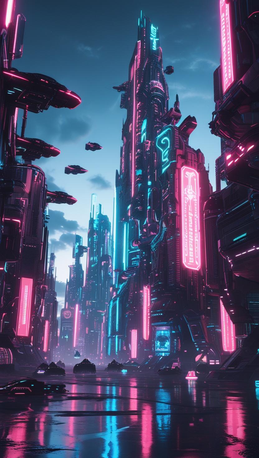 Pack Poster Futurista