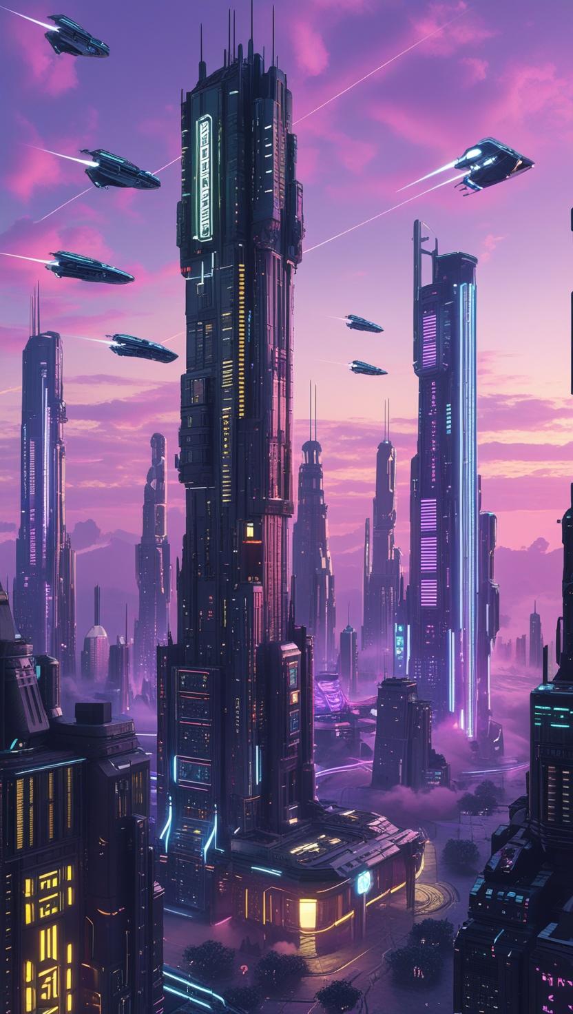 Pack Poster Futurista