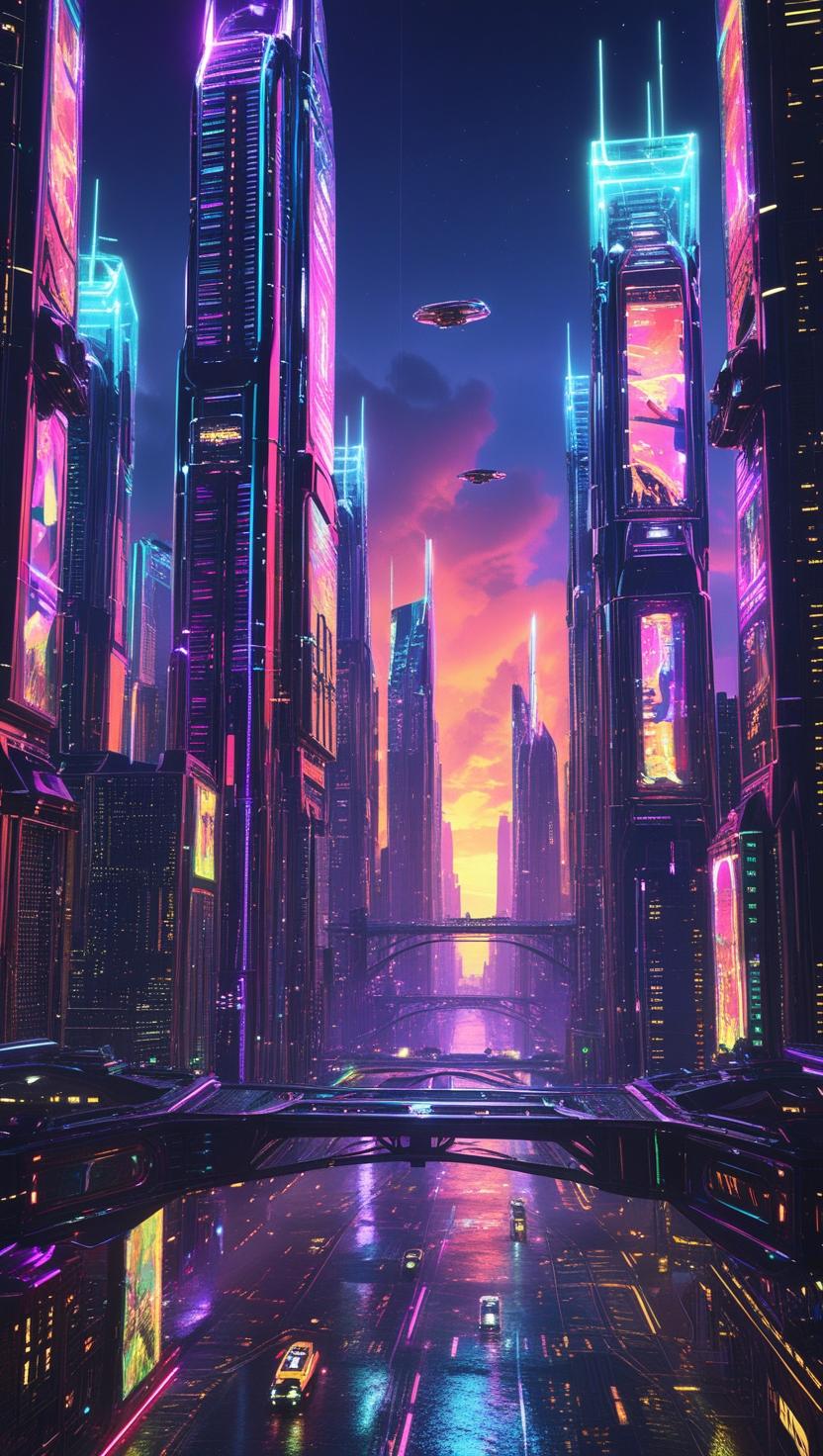 Pack Poster Futurista