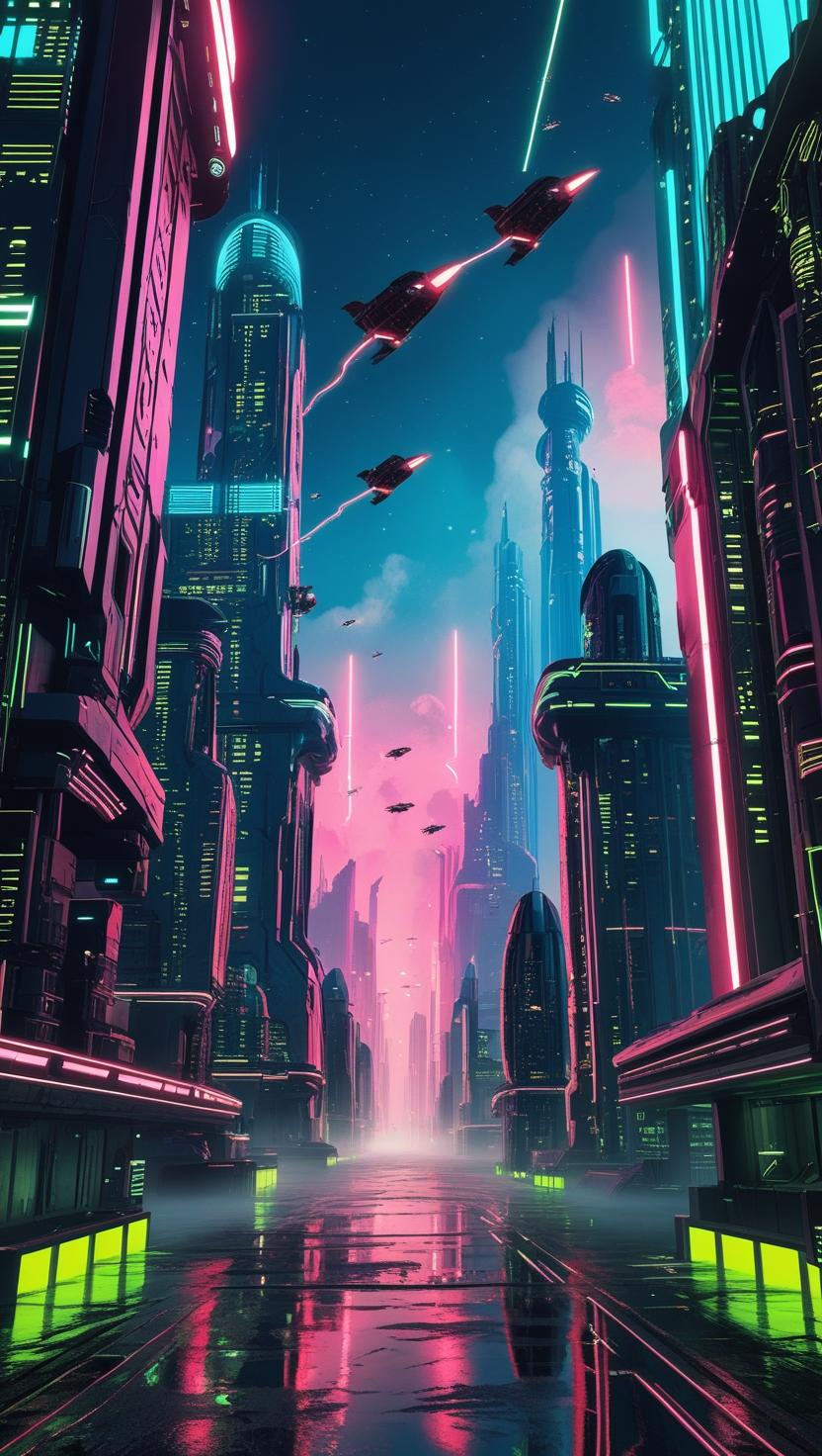 Pack Poster Futurista