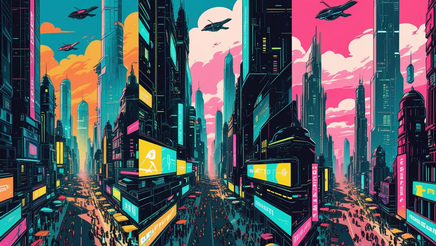 Pack Poster Futurista